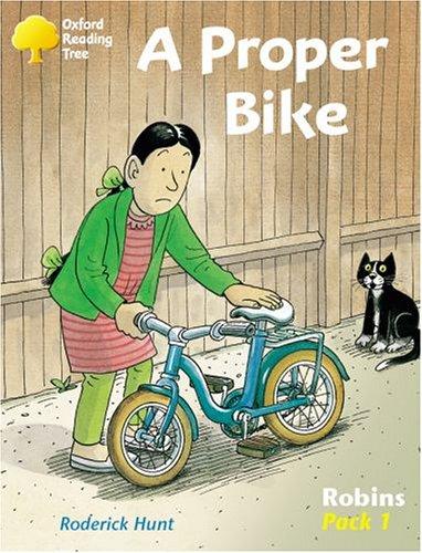 Book Oxford Reading Tree: Stage 6-10: Robins: Pack 1: a Proper Bike free