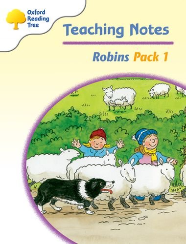 Book Oxford Reading Tree: Stage 6-10: Robins: Teaching Notes Pack 1 free
