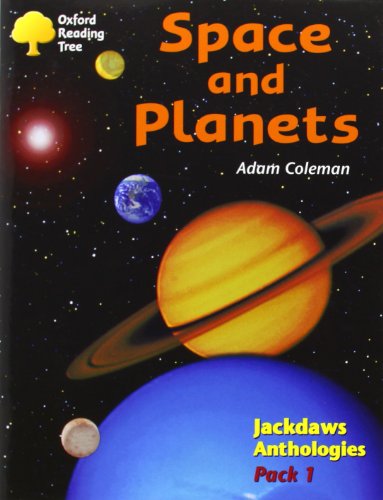 Book Oxford Reading Tree: Stages 8-11: Jackdaws: Pack 1: Space and Planets free