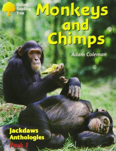 Book Oxford Reading Tree: Stages 8-11: Jackdaws: Pack 1: Monkeys and Chimps free