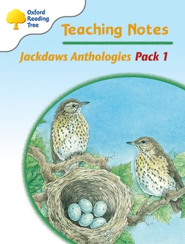 Book Oxford Reading Tree: Jackdaws Anthologies Pack 1: Teaching Notes free