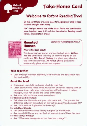 Book Oxford Reading Tree: Stages 8-11: Jackdaws: Pack 2: Take-home Cards free