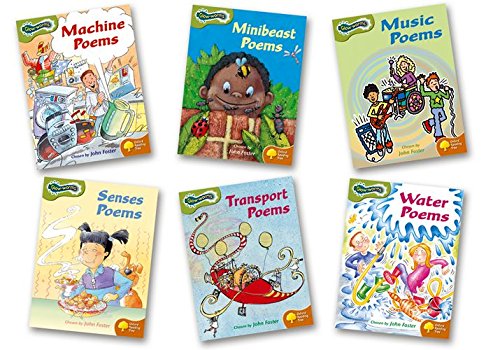 Book Oxford Reading Tree: Stages 7-8: Glow-worms: Mixed Pack (6 Books, 1 Of Each Title) free