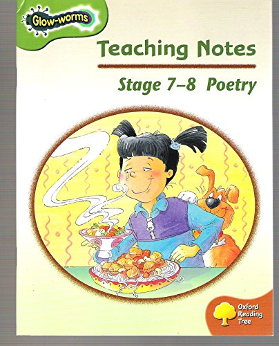 Book Oxford Reading Tree: Stages 7-8: Glow-worms: Teaching Notes free