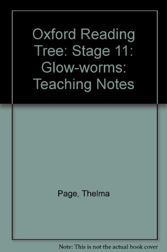 Book Oxford Reading Tree: Stage 11: Glow-worms: Teaching Notes free