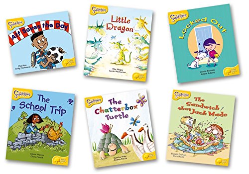 Book Oxford Reading Tree: Stage 5: Snapdragons: Pack (6 Books, 1 Of Each Title) free