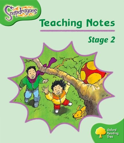 Book Oxford Reading Tree: Stage 1+: Snapdragons: Teaching Notes free
