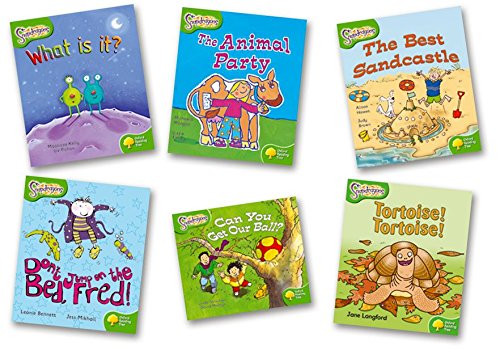 Book Oxford Reading Tree: Stage 2: Snapdragons: Pack (6 Books, 1 of Each Title) free