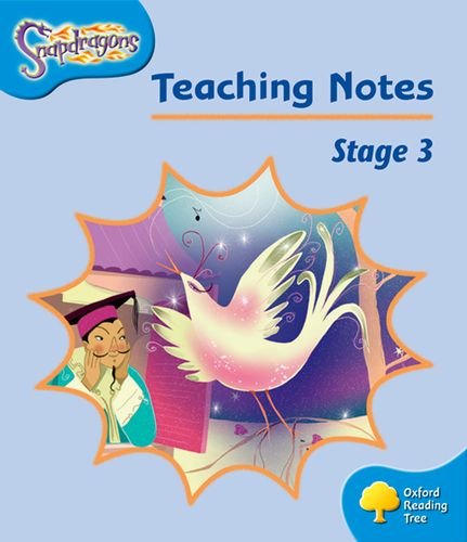 Book Oxford Reading Tree: Stage 3: Snapdragons: Teaching Notes free