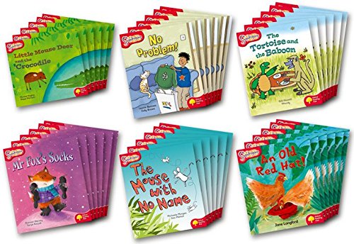 Book Oxford Reading Tree: Stage 4: Snapdragons: Class Pack (36 Books, 6 Of Each Title) free