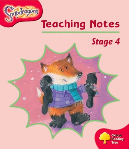 Book Oxford Reading Tree: Stage 4: Snapdragons: Teaching Notes free