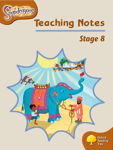Book Oxford Reading Tree: Stage 8: Snapdragons: Teaching Notes free