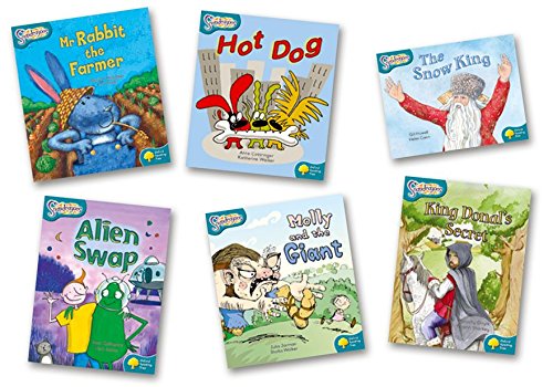 Book Oxford Reading Tree: Stage 9: Snapdragons: Pack (6 Titles, 1 of Each Title) free