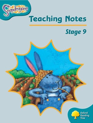 Book Oxford Reading Tree: Stage 9: Snapdragons: Teaching Notes free