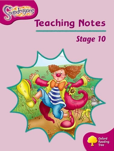 Book Oxford Reading Tree: Stage 10: Snapdragons: Teaching Notes free