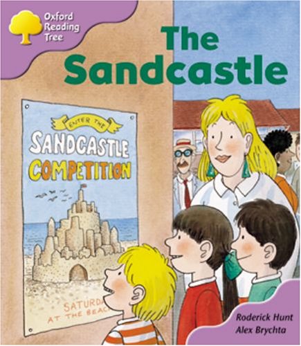 Book Oxford Reading Tree: Stage 1+: More First Sentences B: the Sandcastle free