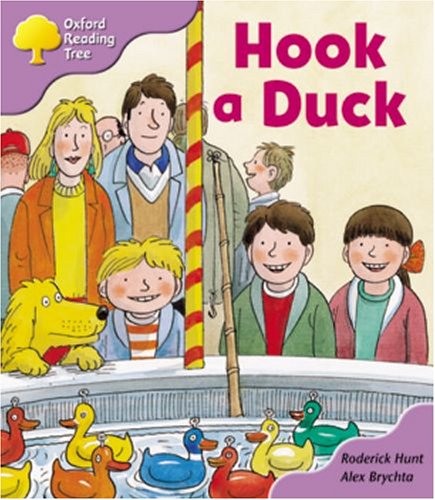 Book Oxford Reading Tree: Stage 1+: More First Sentences B: Hook a Duck free