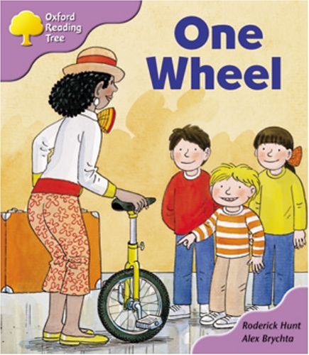 Book Oxford Reading Tree: Stage 1+: More First Sentences B: One Wheel free