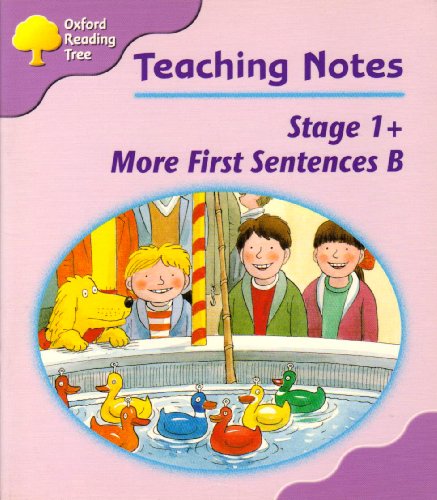 Book Oxford Reading Tree: Stage 1+: More First Sentences B: Teaching Notes free