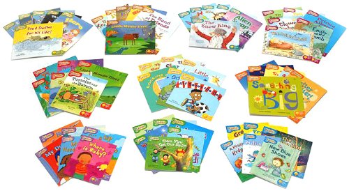 Book Oxford Reading Tree: Snapdragons: Stages 1+ to 10: Evaluation Pack free