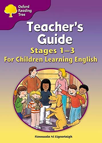 Book Oxfrod Reading Tree: Teach Guide For Children Learn 1-3 (Oxford Reading Tree) (Spanish Edition) free