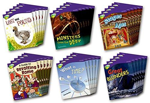 Book Oxford Reading Tree: Stage 11A: TreeTops More Non-fiction: Class Pack of 36 (36 Books, 6 of Each Title) free