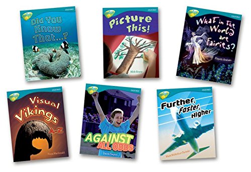 Book Oxford Reading Tree: Stage 9: Treetops Non-fiction: Pack (6 Books, 1 Of Each Title) free