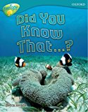 Book Oxford Reading Tree: Level 9: Treetops Non-Fiction: Did You Know That? free