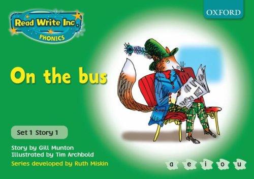 Book Read Write Inc. Phonics: Green Set 1 Storybooks: On the Bus free