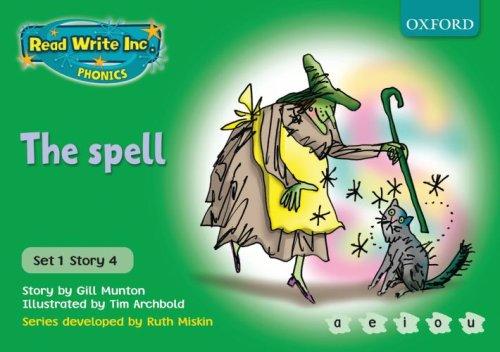 Book Read Write Inc. Phonics: Green Set 1 Storybooks: The Spell free
