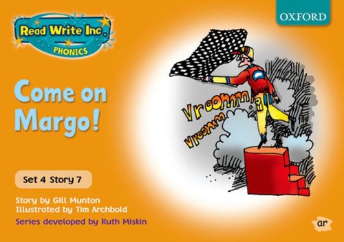 Book Read Write Inc. Phonics: Orange Set 4 Storybooks: Come On, Margo free