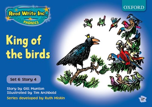 Book Read Write Inc. Phonics: Blue Set 6 Storybooks: King of the Birds free