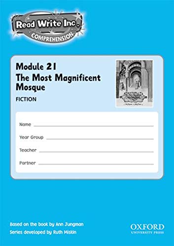 Book Read Write Inc. Comprehension: Modules 21-25: Pack of 5 Books free