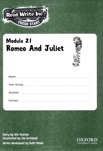 Book Read Write Inc. Fresh Start: Modules 1 - 10: Pack Of 10 free