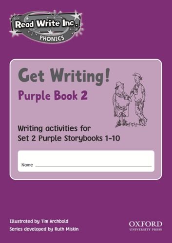 Book Read Write Inc. Phonics: Get Writing! Purple Set 2: Pack of 10 Titles free
