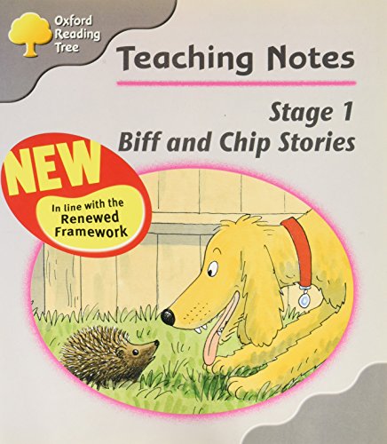Book Oxford Reading Tree: Stage 1: Biff and Chip Storybooks: Teaching Notes free