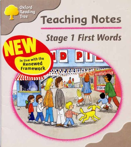Book Oxford Reading Tree: Stage 1: First Words: Teaching Notes free