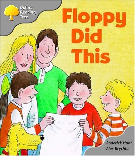 Book Oxford Reading Tree: Stage 1: More First Words A: Floppy Did This free