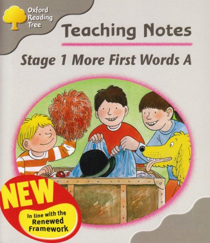 Book Oxford Reading Tree: Stage 1: More First Words A: Teaching Notes free