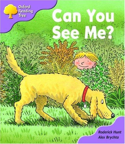 Book Oxford Reading Tree: Stage 1+: First Phonics: Can You See Me? free