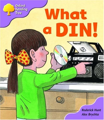 Book Oxford Reading Tree: Stage 1+: First Phonics: What a Din! free