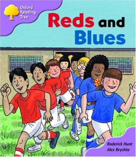 Book Oxford Reading Tree: Stage 1+: First Sentences: Reds and Blues free