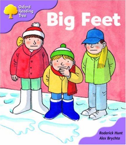 Book Oxford Reading Tree: Stage 1+: First Sentences: Big Feet free