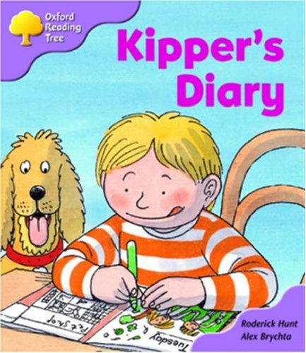 Book Oxford Reading Tree: Stage 1+: First Sentences: Kipper's Diary free