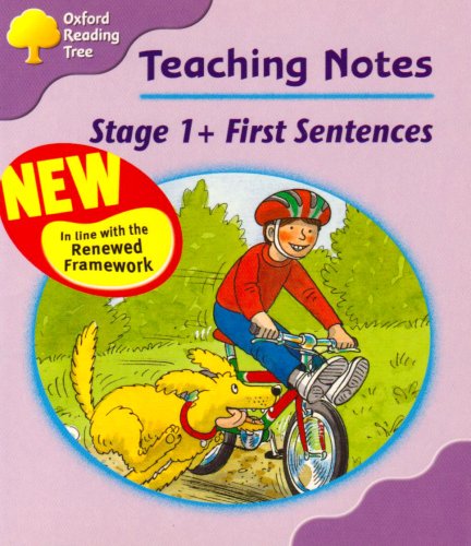 Book Oxford Reading Tree: Stage 1+: First Sentences: Teaching Notes free