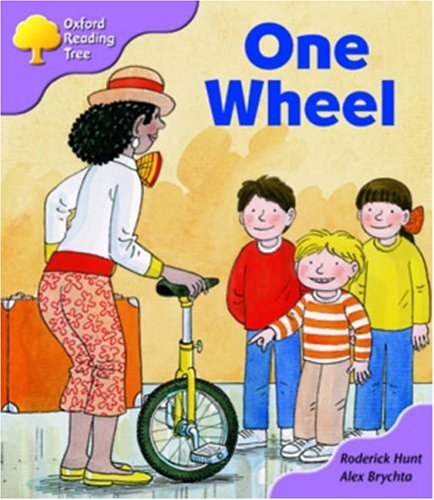 Book Oxford Reading Tree: Stage 1+: More First Sentences B: One Wheel free