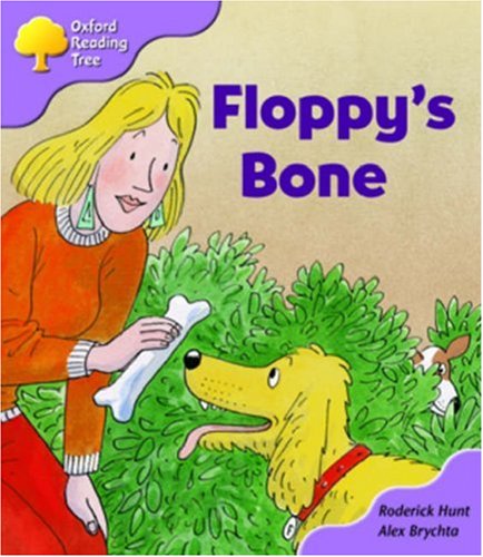 Book Oxford Reading Tree: Stage 1+: More First Sentences B: Floppy's Bone free