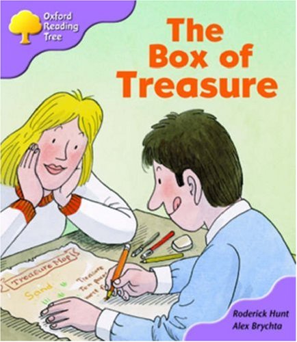 Book Oxford Reading Tree: Stage 1+: More First Sentences B: the Box of Treasure free
