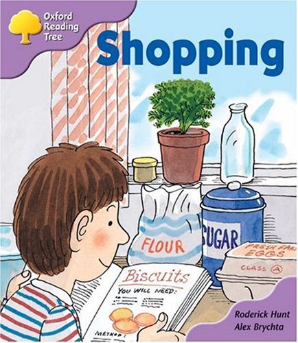 Book Oxford Reading Tree: Stage 1+: More Patterned Stories: Shopping free
