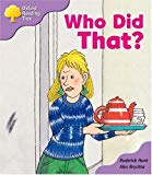 Book Oxford Reading Tree: Stage 1+: More Patterned Stories: Who Did That? free